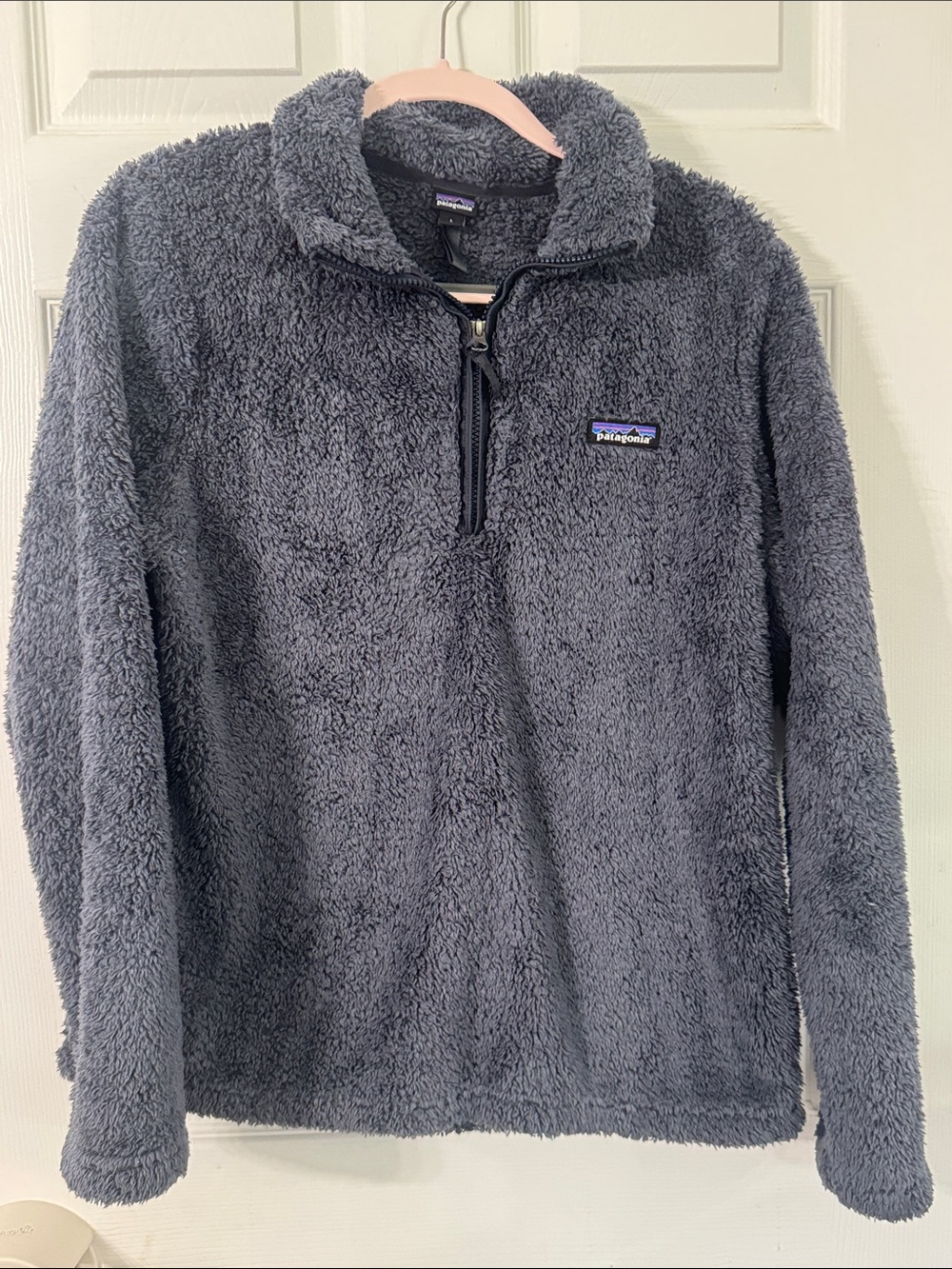 Patagonia Los Gatos High-Pile Fleece Quarter-Zip Pullover